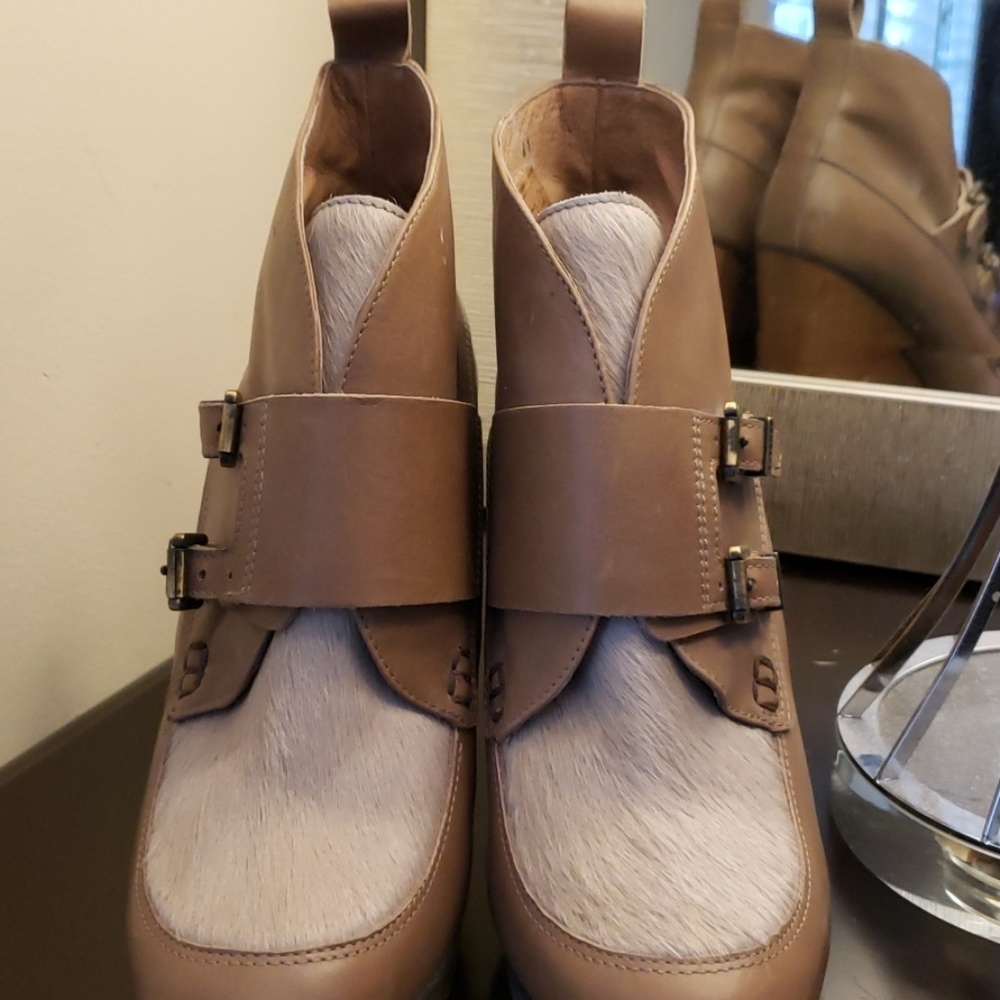 Camel Color Boots